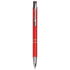 Red with Silver Trim Pen