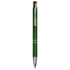 Green with Silver Trim Pen