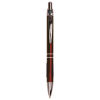 Burgundy with Silver Trim Pen with Gripper