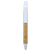 Recycled Paper Pen with White Trim