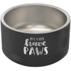 Black Pet Bowl 18 oz. Small