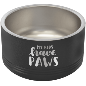 Custom Polar Camel Pet Bowls