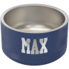 Navy Blue Pet Bowl 18 oz. Small