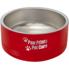 Red Pet Bowl 32 oz. Medium