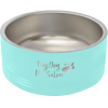 Teal Pet Bowl 32 oz. Medium