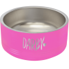 Pink Pet Bowl 32 oz. Medium