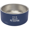 Navy Blue Pet Bowl 64 oz. Large