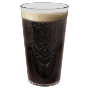 Custom Engraved Clear Plastic Cup