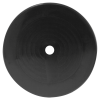 Black Lid Only for LPC124 Clear Plastic Cup