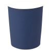 Navy Blue/White