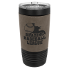 Black with Black/Gray Tumbler with Clear Lid