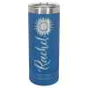 22 oz. Royal Blue Skinny Tumbler with Slider Lid