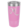 Light Purple Vacuum Insulated Ringneck Tumbler with Clear Lid 20 oz.