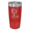 Red Insulated Ringneck Tumbler with Slider Lid 20 oz.
