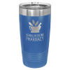 Royal Blue Insulated Ringneck Tumbler with Slider Lid 20 oz.
