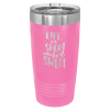 Pink Insulated Ringneck Tumbler with Slider Lid 20 oz.