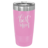 Light Purple Insulated Ringneck Tumbler with Slider Lid 20 oz.