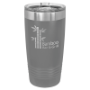 Dark Gray Insulated Ringneck Tumbler with Slider Lid 20 oz.