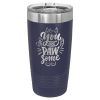 Navy Blue Insulated Ringneck Tumbler with Slider Lid 20 oz.