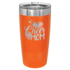 Orange Insulated Ringneck Tumbler with Slider Lid 20 oz.