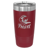 Maroon Insulated Ringneck Tumbler with Slider Lid 20 oz.