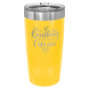 Yellow Insulated Ringneck Tumbler with Slider Lid 20 oz.