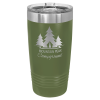 Olive Green Insulated Ringneck Tumbler with Slider Lid 20 oz.