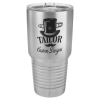 Stainless Steel Insulated Ringneck Tumbler with Silder Lid 30 oz.