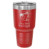 Red Insulated Ringneck Tumbler with Slider Lid 30 oz.
