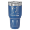 Royal Blue Insulated Ringneck Tumbler with Slider Lid 30 oz.