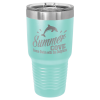 Teal Insulated Ringneck Tumbler with Slider Lid 30 oz.