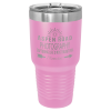 Light Purple Insulated Ringneck Tumbler with Slider Lid 30 oz.