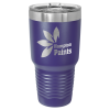 Purple Insulated Ringneck Tumbler with Slider Lid 30 oz.
