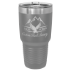 Dark Gray Insulated Ringneck Tumbler with Slider Lid 30 oz.