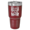Maroon Insulated Ringneck Tumbler with Slider Lid 30 oz.