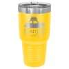 Yellow Insulated Ringneck Tumbler with Slider Lid 30 oz.
