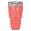Coral Insulated Ringneck Tumbler with Slider Lid 30 oz.