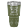 Olive Green Insulated Ringneck Tumbler with Slider Lid 30 oz.