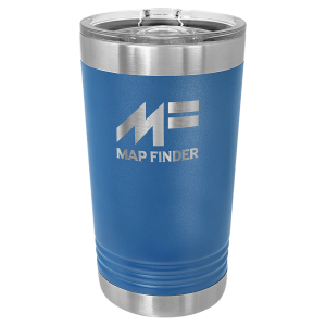 Custom Polar Camel Pints & Pilsners with Slider Lid