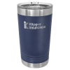 Navy Blue 16 oz. Pint with Slider Lid