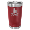 Maroon 16 oz. Pint with Slider Lid