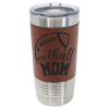 Football Tumbler with Slider Lid