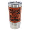 Basketball Tumbler with Slider Lid