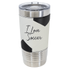 Soccer Tumbler with Slider Lid