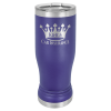 Purple 14 oz. Pilsner w/Clear Lid