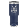 Navy Blue 14 oz. Pilsner w/Clear Lid