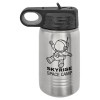 Stainless Steel Water Bottle 12 oz.