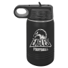 Black Water Bottle 12 oz.