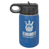 Royal Blue Water Bottle 12 oz.