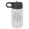 White Polar Bottle 12 oz.